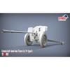 Dynamo Models 1/35 French Hotchkiss 25mm S.A. 34 Type 2 Anti-Tank Gun Premium Edition Plastic Model DYN35DM002P