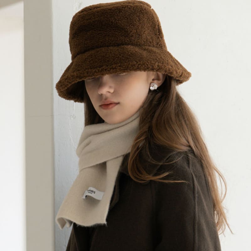 MANES Рубе Меховая Панама (3color)