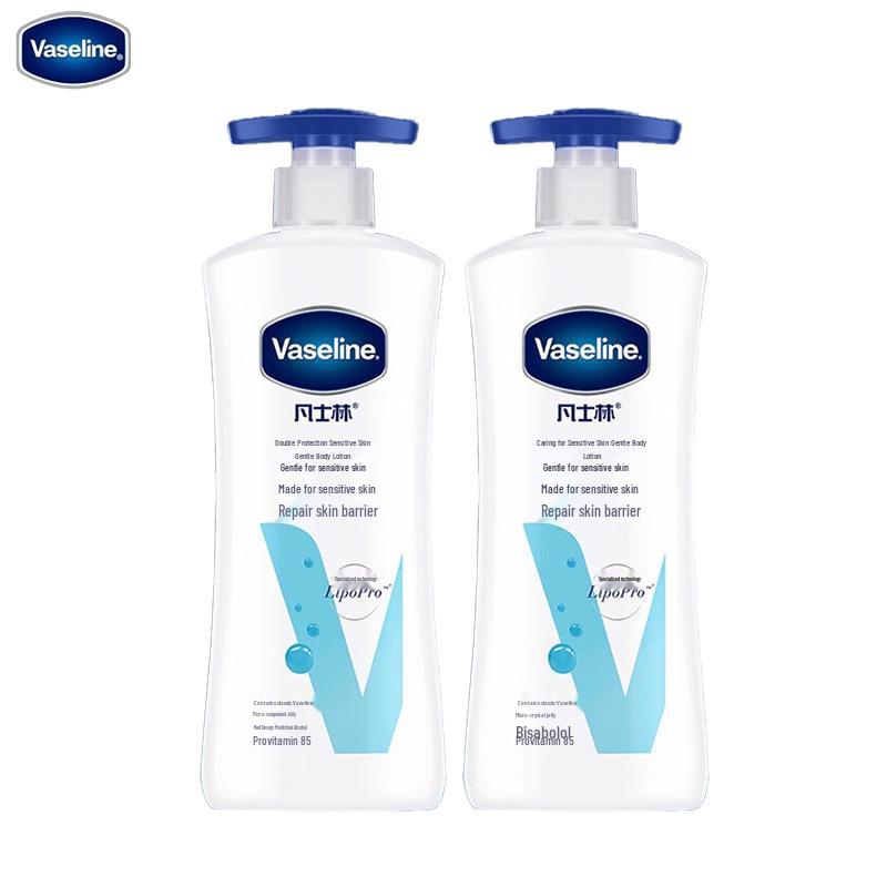 Vaseline Intensive Care Нежный лосьон для тела для чувствительной кожи