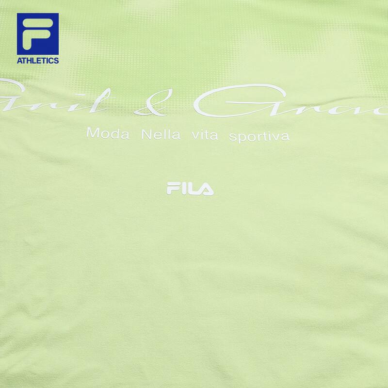 Fila Мужская быстросохнущая вязаная футболка