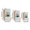 DIY Personalized Photo Box Wooden Photo Frame New Picture Frame Swing Table  Home Decor