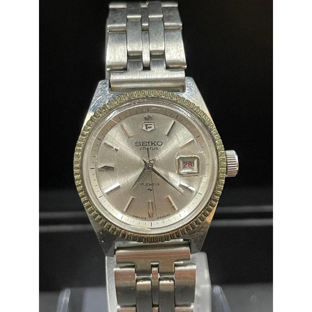 [Редкий в эксплуатации] SEIKO chorus 2118-0250 Часы с ручным заводом chorus
