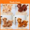 Camel Plush Toy Keychain Animal Stuffed Doll Backpack Pendant Cute Gift Kids