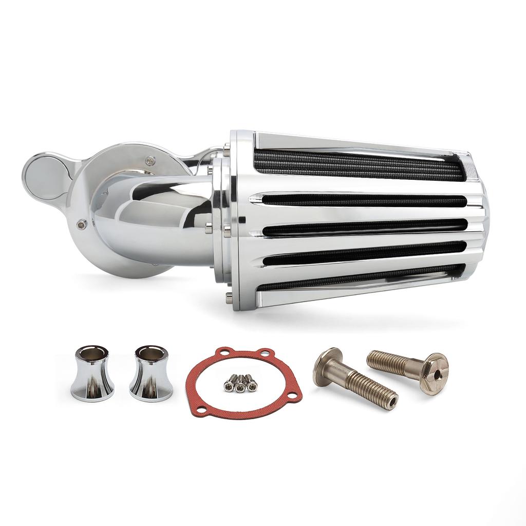 Motorcycle Parts Spike Air Cleaner Intake Air Filter System Kits For Harley Sportster XLH XL 883 1200 Iron Forty-Eight 1991-2022