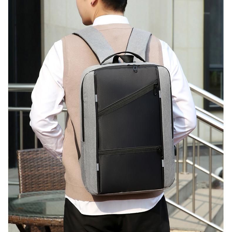 Рюкзак Деловой рюкзак Многофункциональная USB-сумка для компьютера Повседневный рюкзак