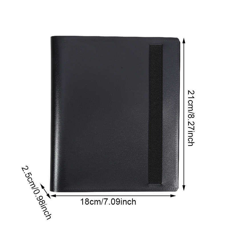 Trading Card 4/9/12 Pocket Card Holder Album PP Cover Durable Perfect for Storage Game Sports ID Cards Portable Cards Album Case for Collection