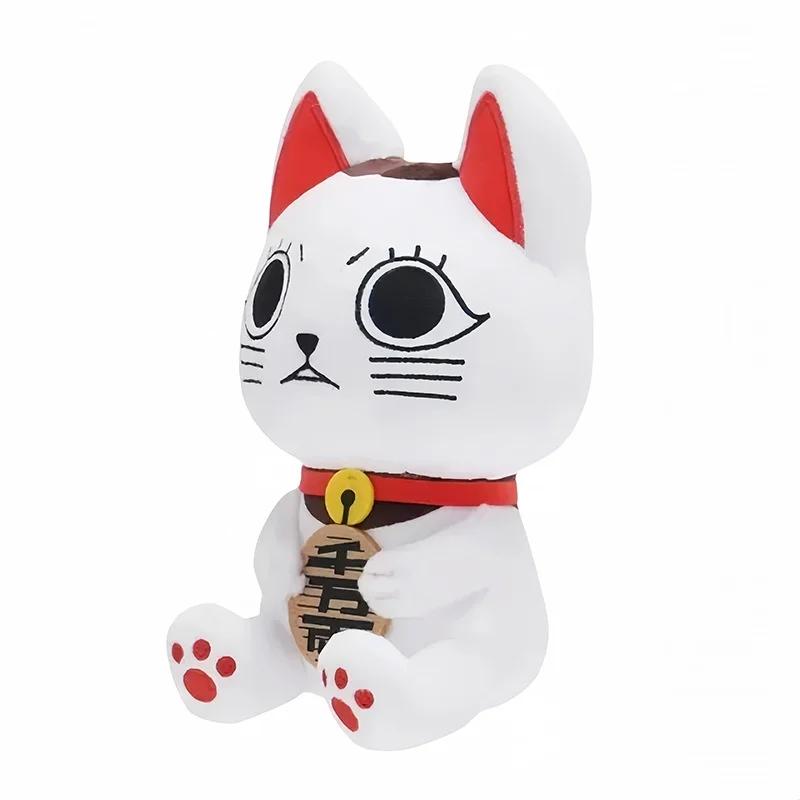 20cm Cartoon Dan Da Dan Ken Takakura Momo Ayase Anime Merchandise Cat Figurines Holiday Gifts Plush Toy