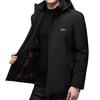 Slim Fit Casual Detachable Warm and Plush Thick Winter Hooded Jacket