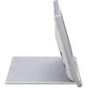 Folding Portable Desk Thermometer Calendar Alarm Clock - Digital Lcd Display Clock For Travel With Date Function