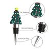 Merry Christmas Wine Bottle Stopper Bar Party Decoration Crafts Xmas Tree Snowman Preservation Wine Cork Fresh-keeping Reusable