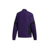 Adidas Neo Color Block Zipper Jacket Women Jackets Deep-Purple GD2182