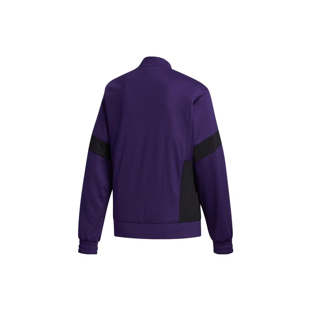Adidas Neo Color Block Zipper Jacket Women Jackets Deep-Purple GD2182