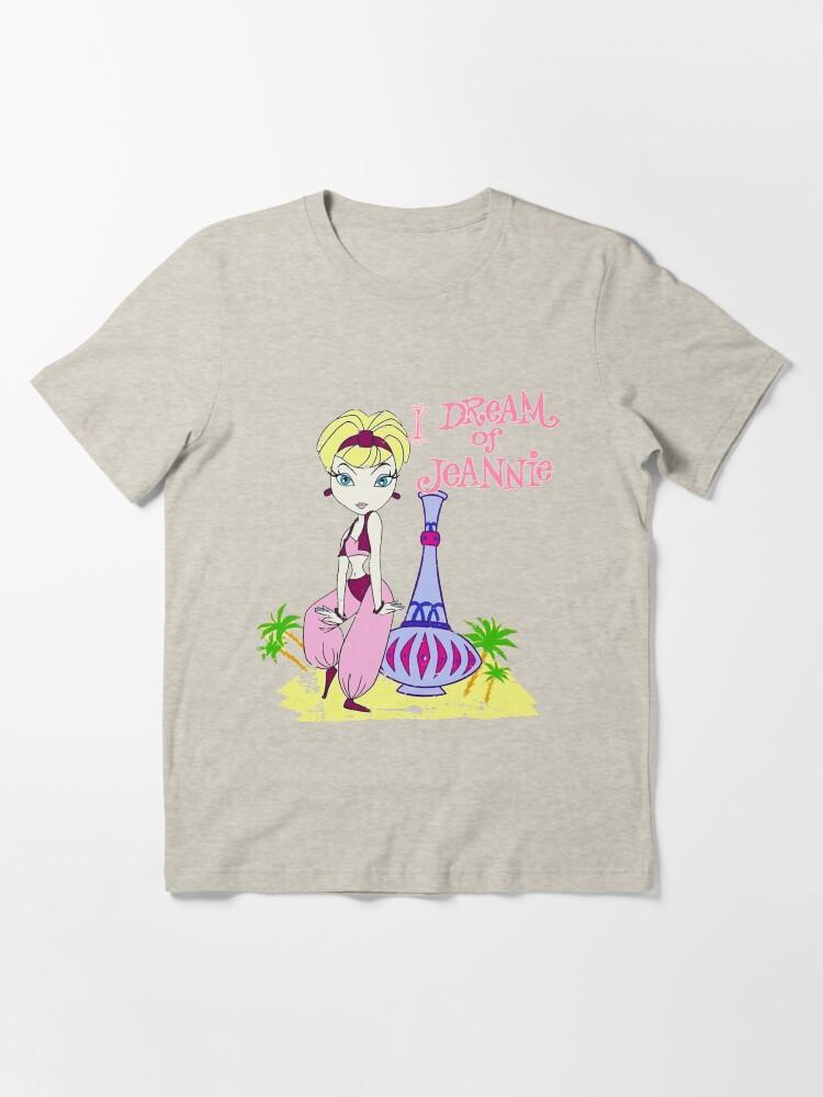 Barbara Mens Best Dream of Jeannie Vintage Photograp Essential T-Shirt