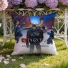 D-Dota D-Dragon Аниме B-Кровь Чехол на Подушку для Дома и Автомобиля Двухсторонний Чехол на Подушку: Двусторонняя конструкция для максимального комфорта
