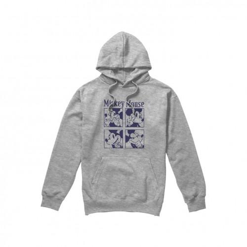 Disney Mens Mickey Mouse Pixelated Hoodie