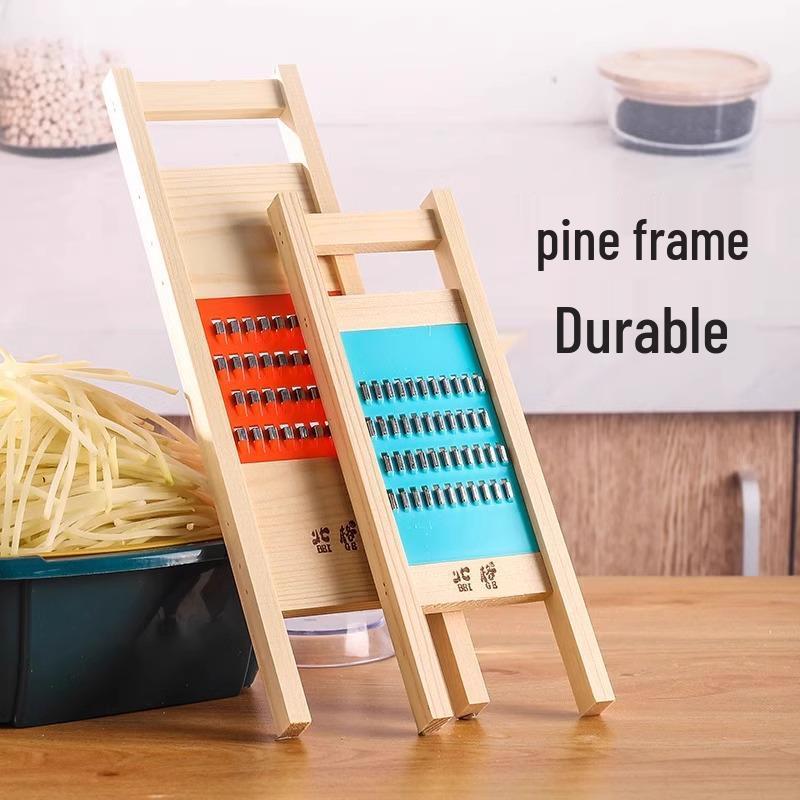 Толстая картофелерезка: Безопасная ручная терка для очистки, нарезки и шинковки овощей