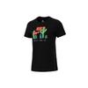 Nike Cactus Print Sports Casual Short Sleeve T-Shirt Women Tops Black DJ1914-010