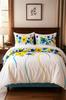 Bedding set 160x200 SOFT MIKEROFIBRA duvet cover + pillowcases spring flowers