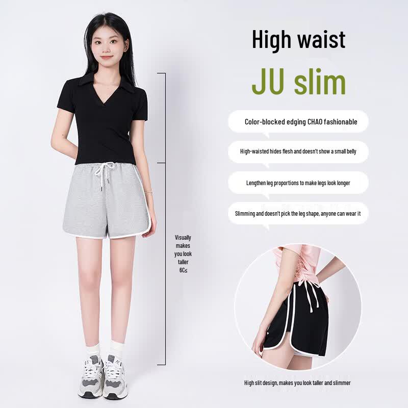 Warrior Women's Summer Slim Fit Sports Shorts