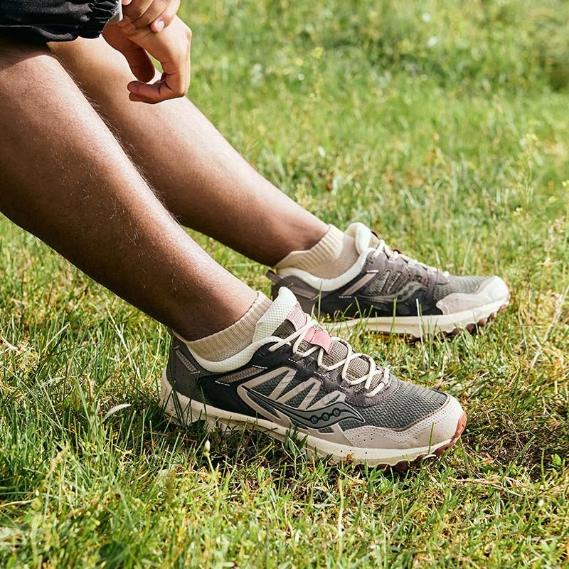 SAUCONY Grid Peak Оливково-коричневый - S70814-6