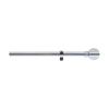 Stor Planet-Extendable Stor Planet Chrome Curtain Rod (160-300cm)