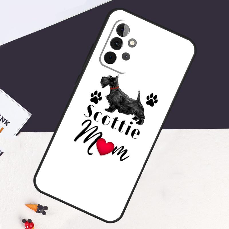 Westie Scottie Scottish Terrier Case For Samsung Galaxy A53 A15 A22 A52 A32 A54 A14 A16 A26 A36 A56 A55 A35 A05 A06 A33 A13
