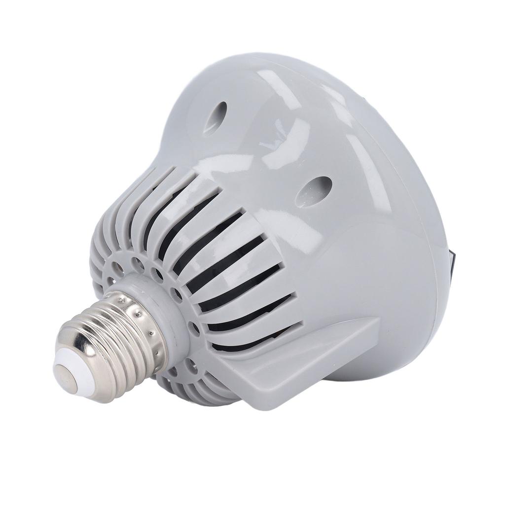 Лампа-обогреватель для курятника E27 Защита от перегрева Лампа-обогреватель для питомцев, уток, птицы, бородатых рептилий