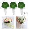 6 штук Сделай сам Свадебная Цветочная Композиция Букет Основа Подставка Аксессуары Портативные для Ежедневного Использования