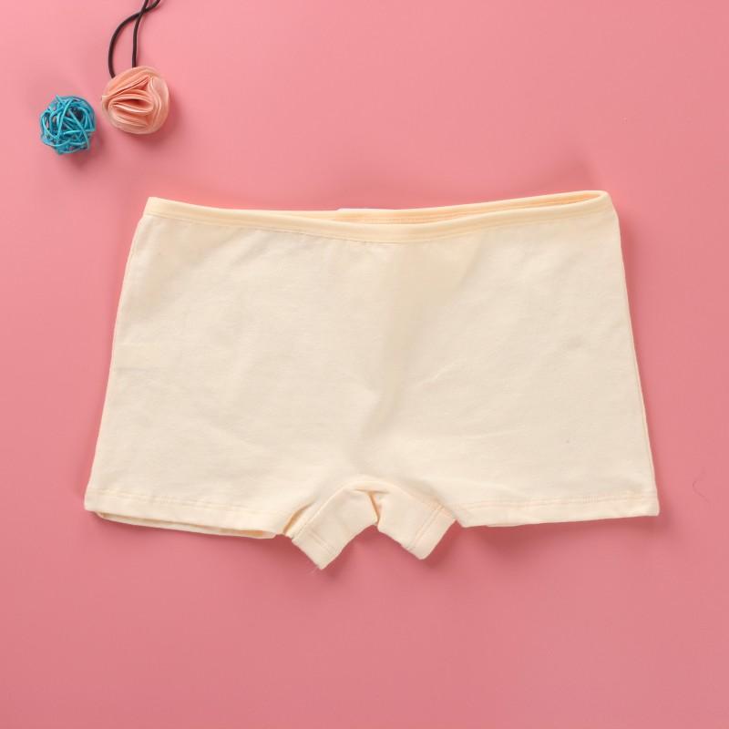Teenage Girl Boxers Cotton Young Girls Pantie Breathable Cotton Underpants Girl Comfortable Shorts