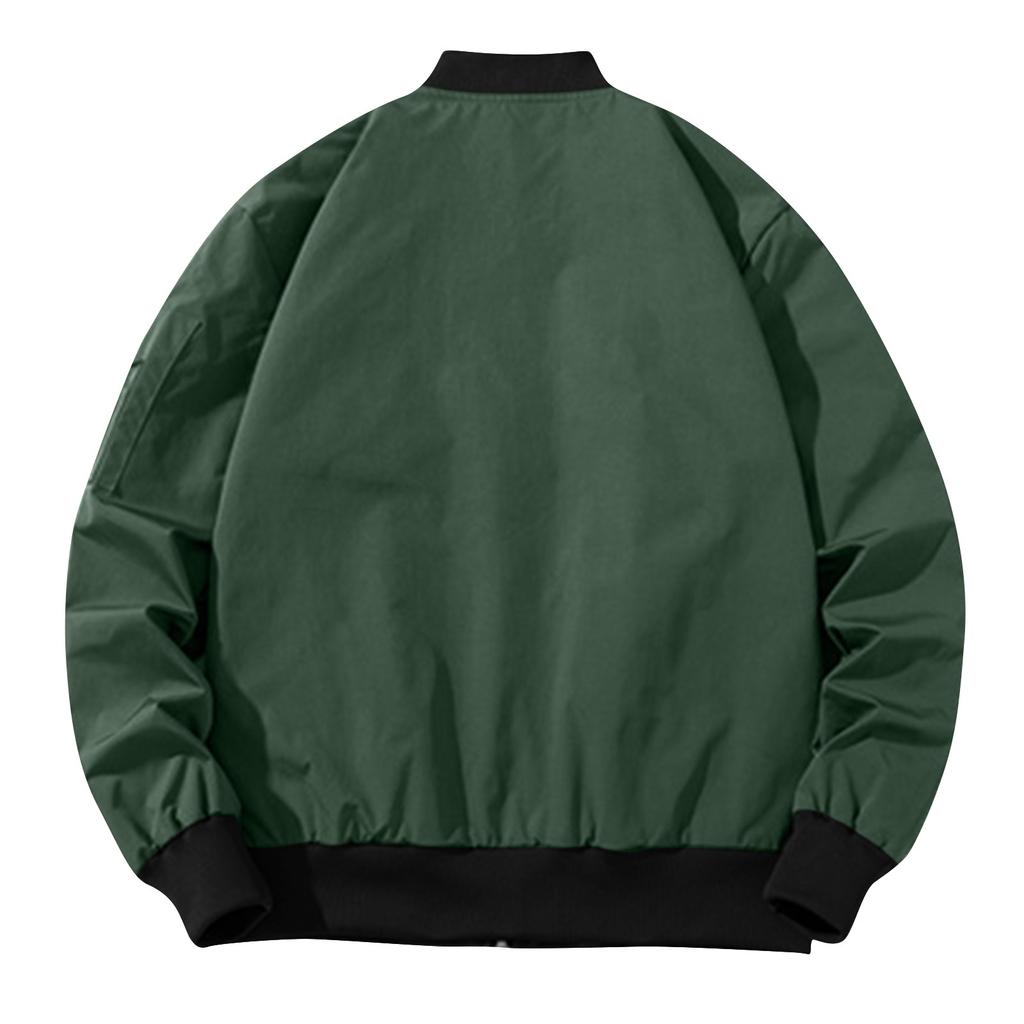 Мужская легкая куртка-бомбер для полетов, весенне-осенняя повседневная ветровка из софтшелла, пальто, верхняя одежда