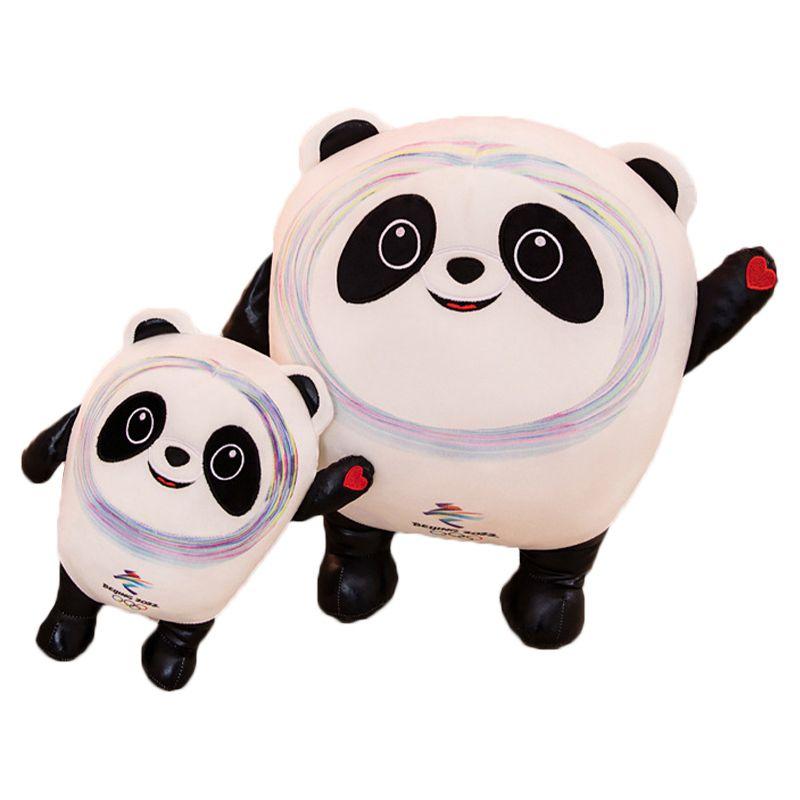 Очаровательные мультяшные плюшевые игрушки-талисманы зимних Олимпийских игр 2022 в Пекине для уютного домашнего декора