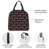 African American Psi Phi Fraternity Inc  Lunch Bag Women  Cooler Warm Insulated Lunch Boxes for School