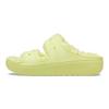 Crocs Классические пушистые тапочки Унисекс тапочки Желтые 207446-75U