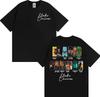 Rapper Eladio Carrion Album Cover 2025 Tour T Shirt Men Women Vintage 90s Hip Hop Street T-shirts Casual Loose Overd T-shirt#Color