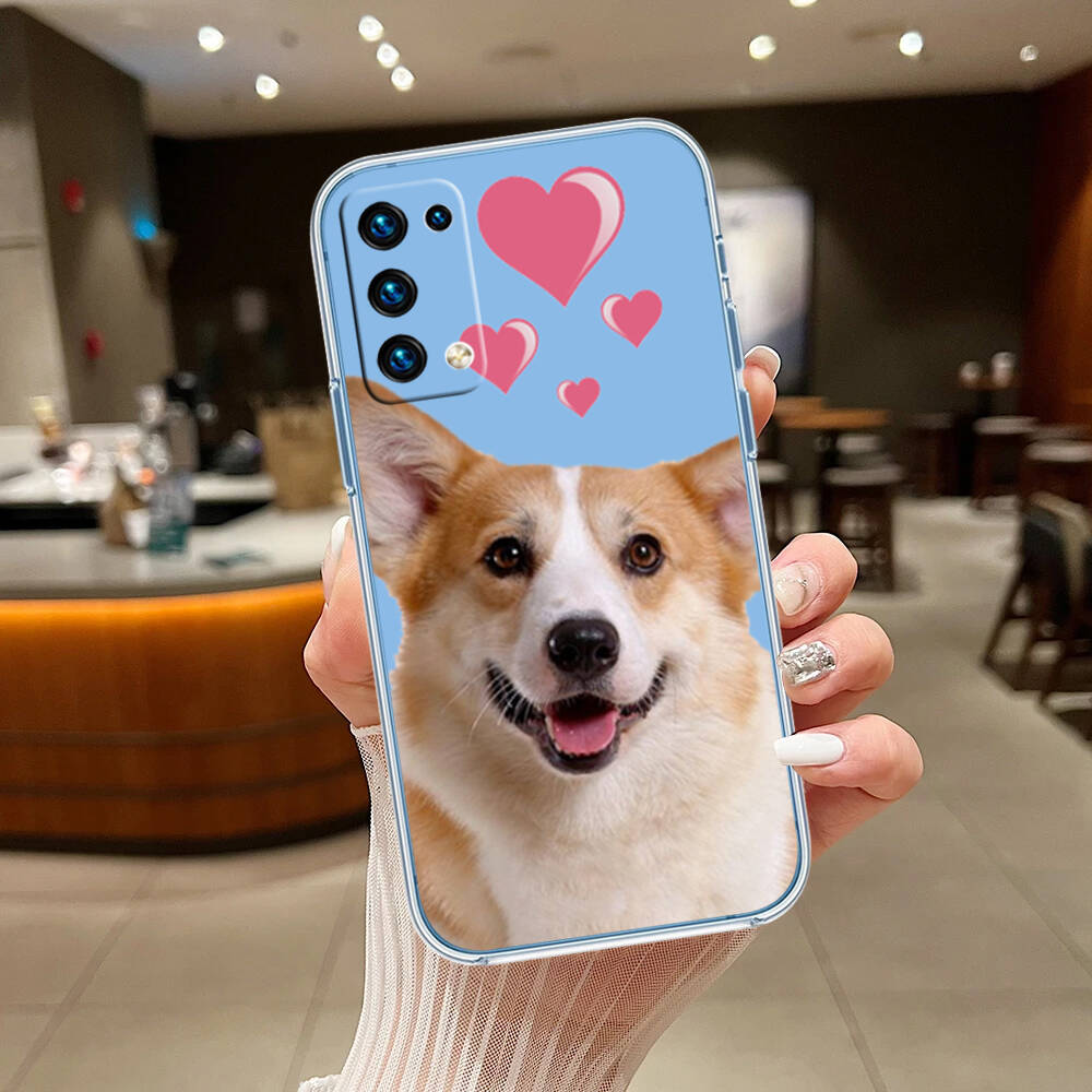 Cute Corgi dog Phone Case for Motorola G14 G15 G24 G30 G31 G32 G34 G41 G42 G51 G52 G50 G60S G60 G62 G72 G71 G73 G84 G85 G200 E32