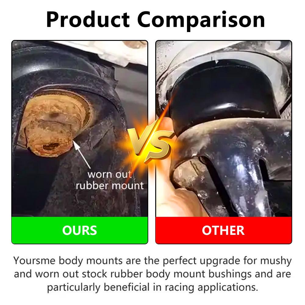 Polyurethane Mounting Bushing for '99-'14 Chevy Silverado/GMC 1500/2500 (7-141)