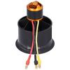 RC 50mm Electric Ducted Fan 12 Blades Ducted Fan with Brushless Motor for RC PlanesClockwise 4600KV