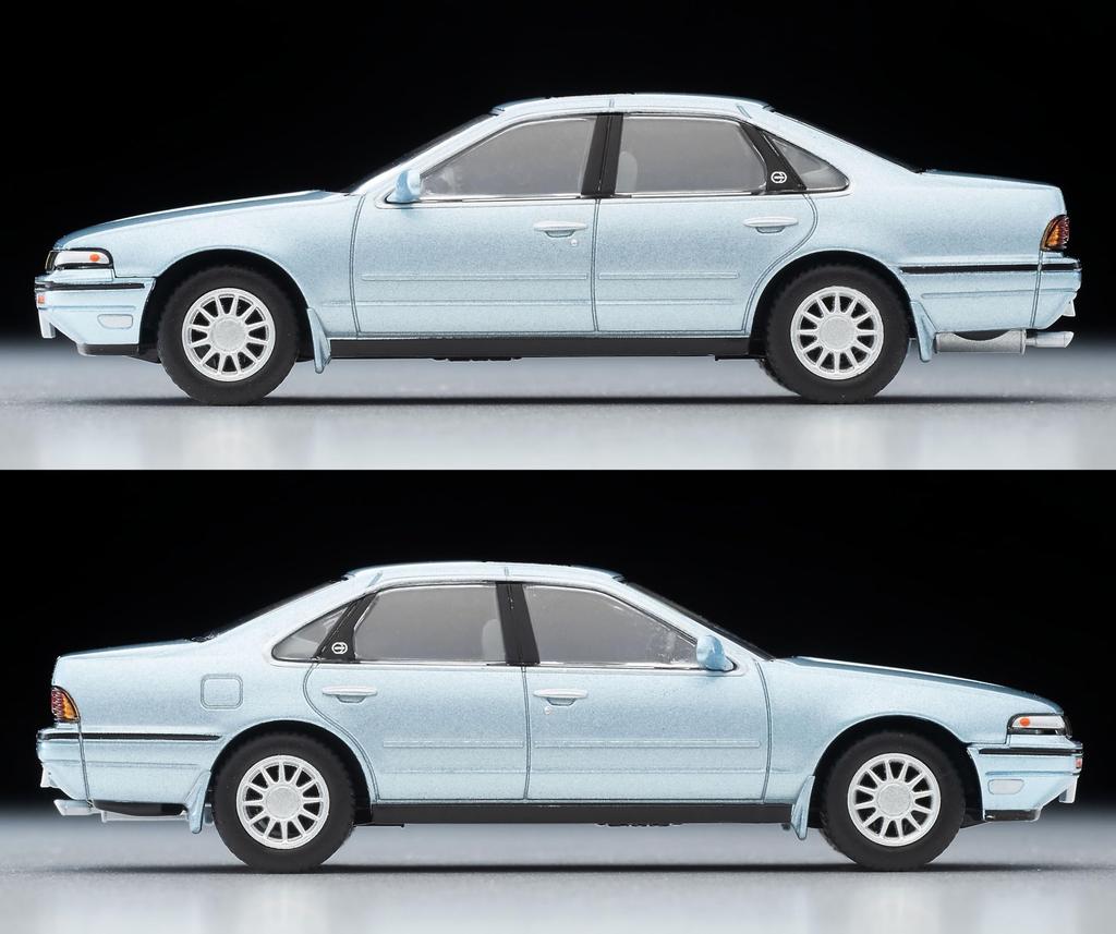 TOMYTEC Tomica Limited Vintage Neo Nissan Cefiro Sport Cruising Bluish Silver 1988 Model Finished Product 332824 1/64 LV-N335a