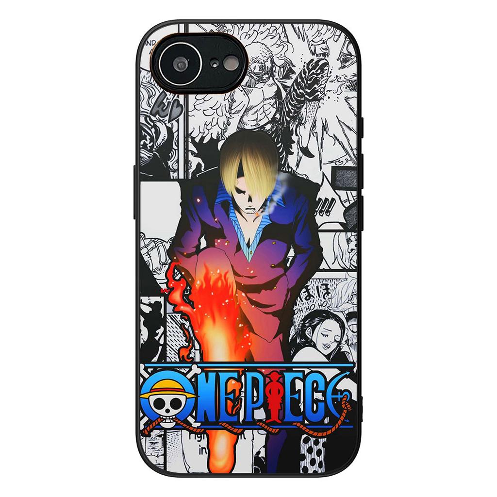 Luffy ONE PIECES Roronoa Zoro Sanji Phone Case for Samsung Galaxy S22 S21 S20 FE Ultra Plus A35 A36 A37 A33 A34 A04 A71 Cover