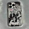 Новый Крутой Аниме Чехол Для Телефона Девушка Для Nana Osaki Line iPhone 17 16e 16 15 14 13 12 11mini Pro Max X XR XSMAX 8 7 Air Plus Чехол Y2K