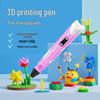 3D Printing Pen for Kids: DIY Brush, Educational Toy, High-Temperature Graffiti Tool
