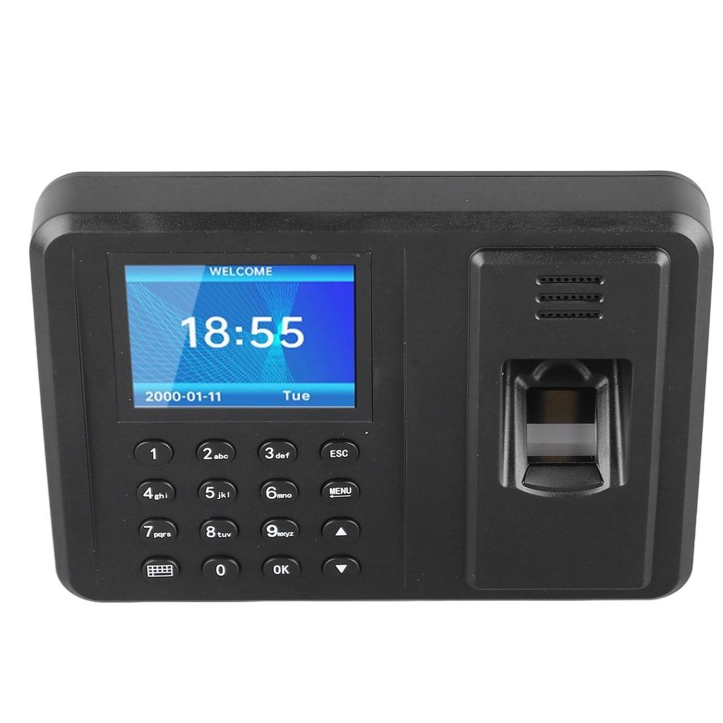 Машина для считывания отпечатков пальцев, табельный перфоратор, офисный аппарат для учета рабочего времени сотрудников