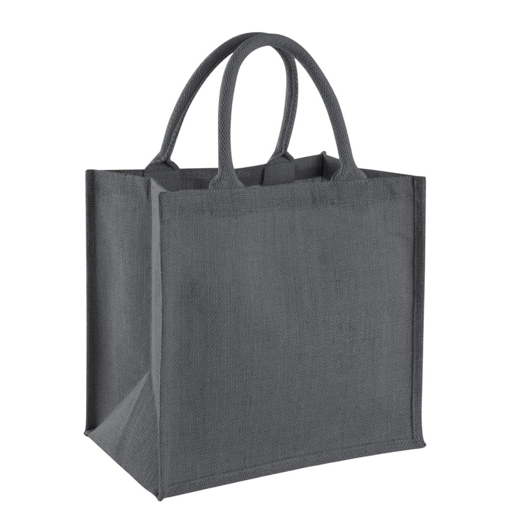 Westford Mill Midi Laminate Jute 14L Tote Bag