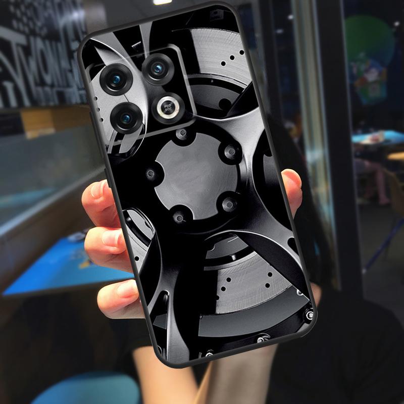 Чехол Funda для OnePlus 12R 13 R 12 11 9 10 Pro 8T 9RT 10T OnePlus Nord 4 CE 2 3 Lite N20 N30, Колесо Спортивного Автомобиля, Шина, Скорость