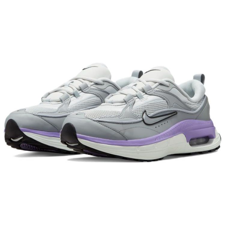 Nike Air Max Bliss Photon Dust Lilac Женские кроссовки Серый Черный Металлик-Серебристый DH5128-001