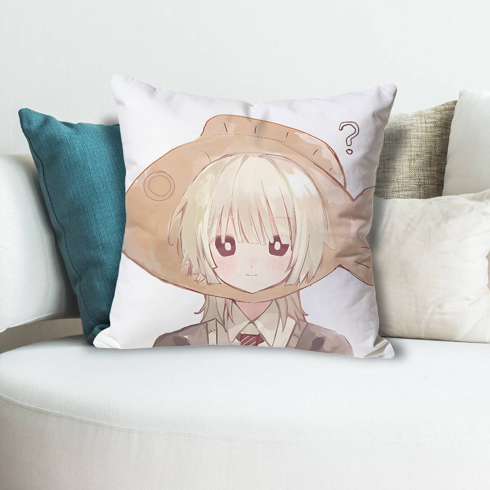 SSaihate SStation Game Anime Celebrity Merchandise AllMatch Printed Pillow Case Sofa Car Office Room Decoration Protector