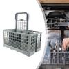 Dishwasher Cutlery Basket with 7 Compartments Professional Accessory Easy To Install Practical