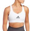 Brassière Femme - Adidas - HR2889 - Blanc - Ajustée - Maintien Moyen