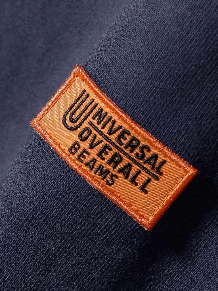 Beams S/S TEE [Special Order] UNIVERSAL OVERALL Logo T-Shirt Men's White Medium 11041387498