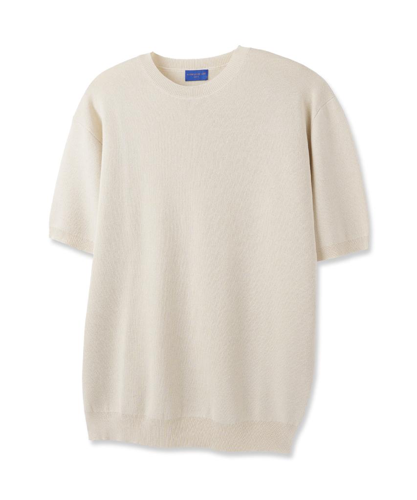 ALVINCLO [De Luxe] Cool Washable Daily Round Half Knit Dlx1210 (6 Colors)